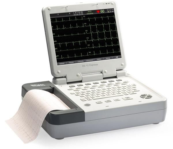 ECG at Healthopolis